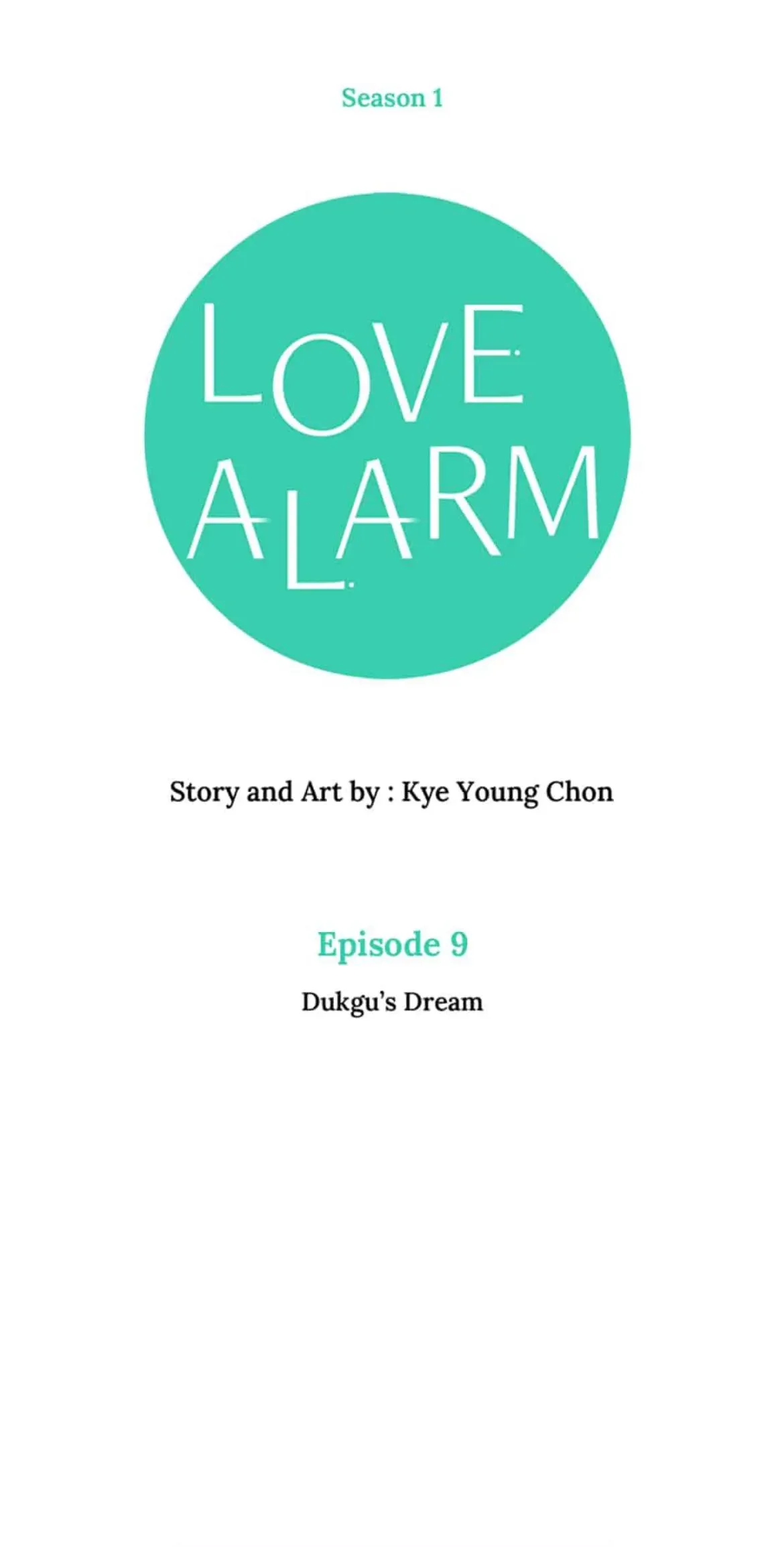 Love Alarm Chapter 9 Online - página 2