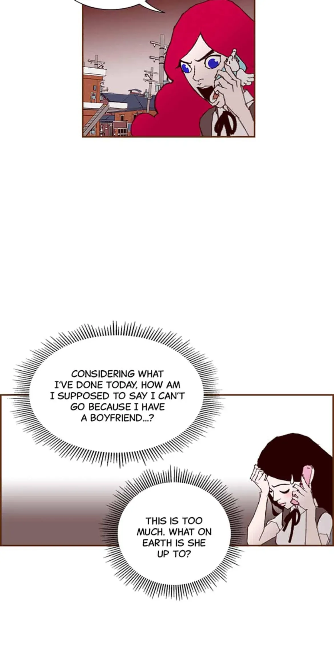 Love Alarm Chapter 9 Online - página 8