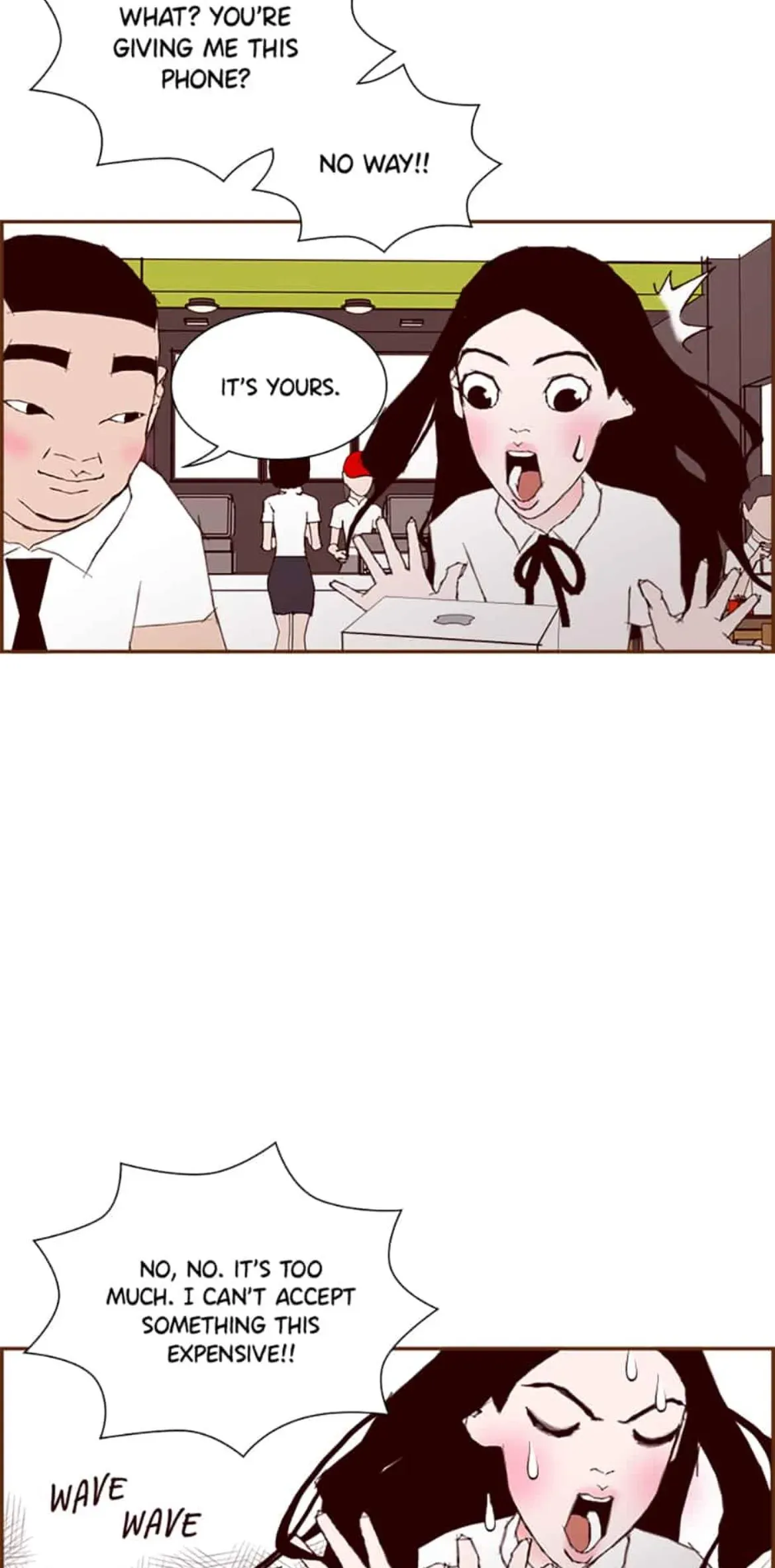 Love Alarm Chapter 9 Online - página 36