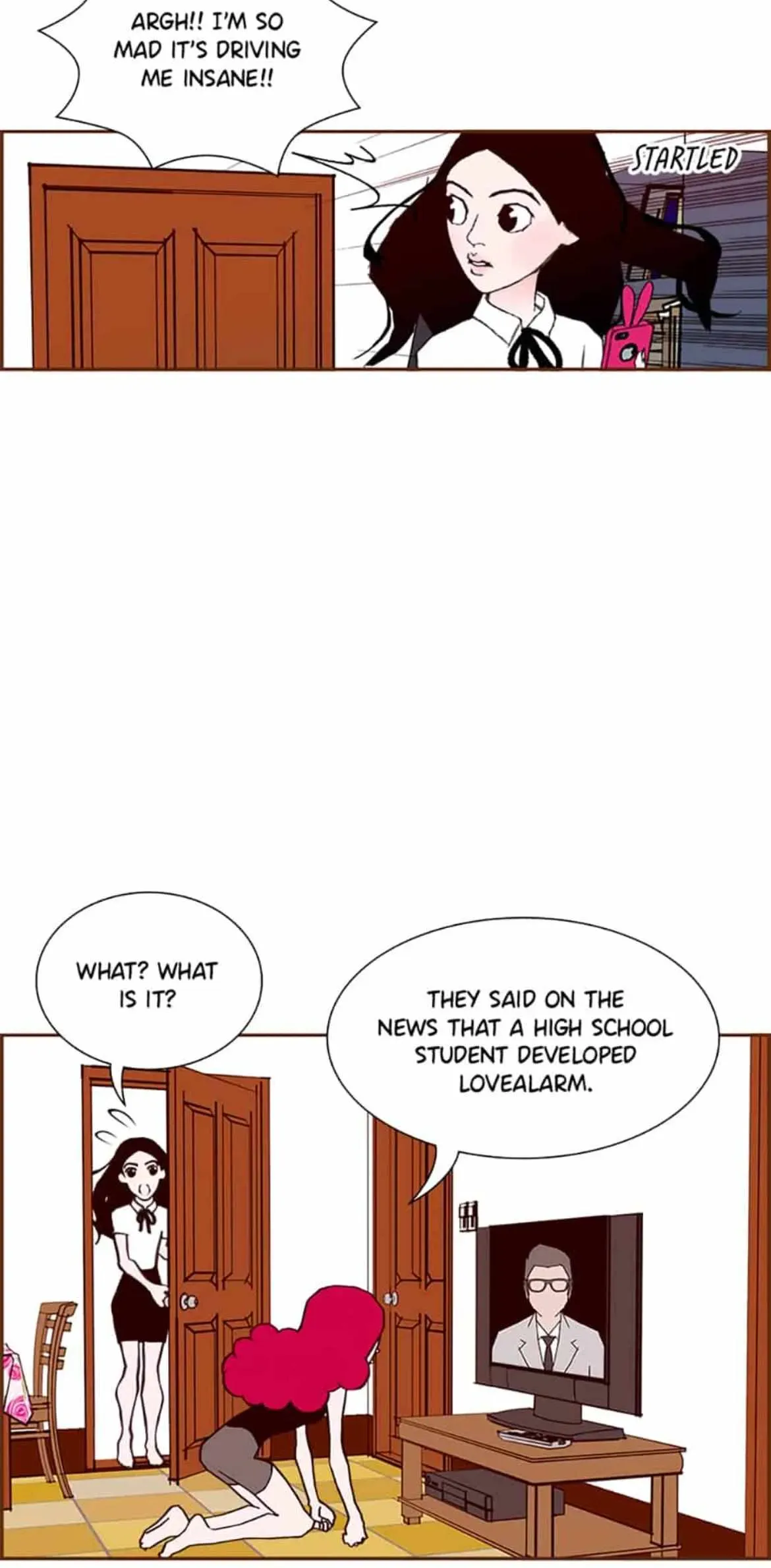 Love Alarm Chapter 9 Online - página 54