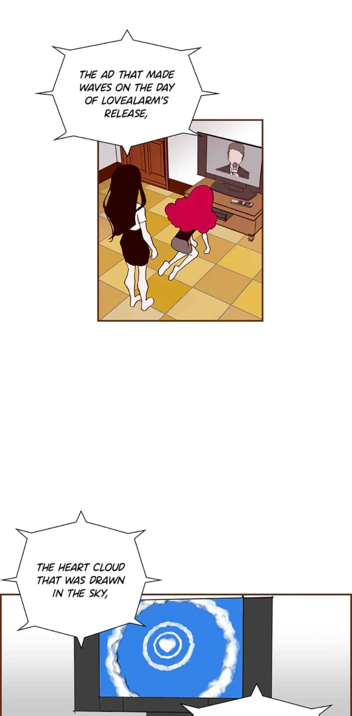 Love Alarm Chapter 9 Online - página 57