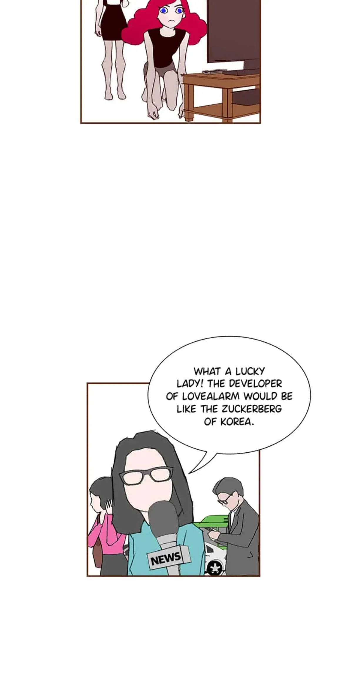 Love Alarm Chapter 9 Online - página 64