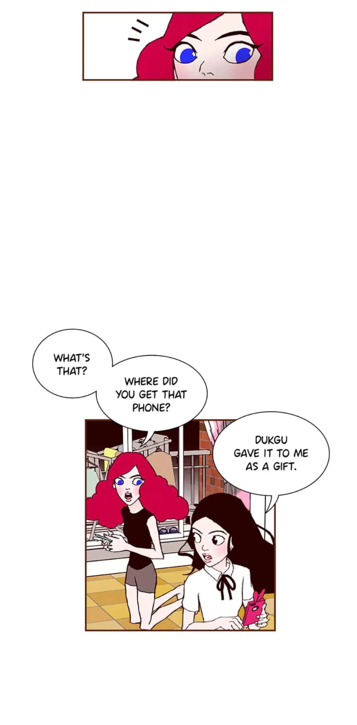 Love Alarm Chapter 9 Online - página 72
