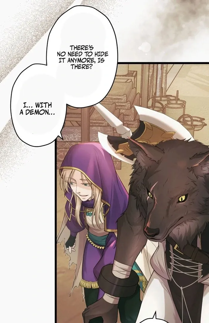 Love Blooms for the Vengeful Poison Princess at the Desert’s Edge Chapter 11 Online - página 47