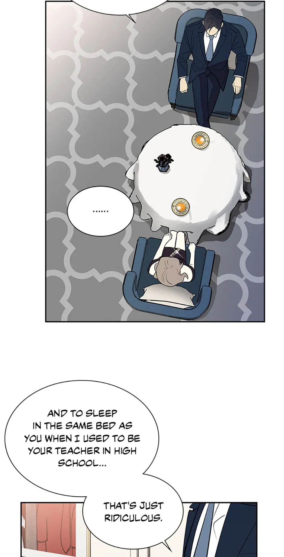 Love Class Chapter 2 Online - página 40