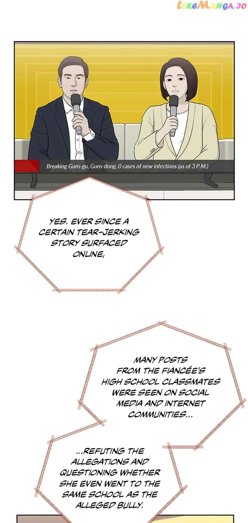 Love Class Chapter 29 Online - página 25