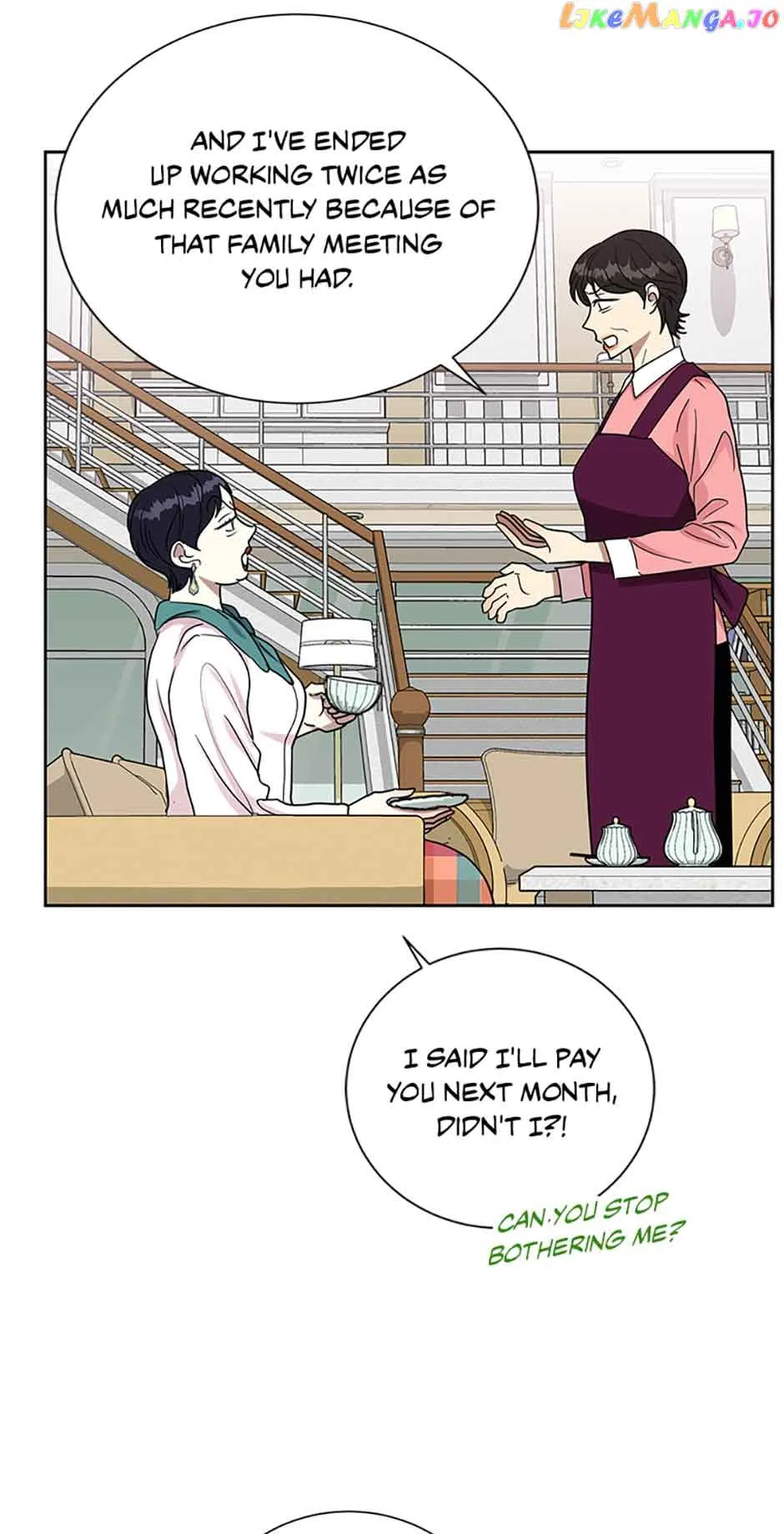 Love Class Chapter 29 Online - página 40