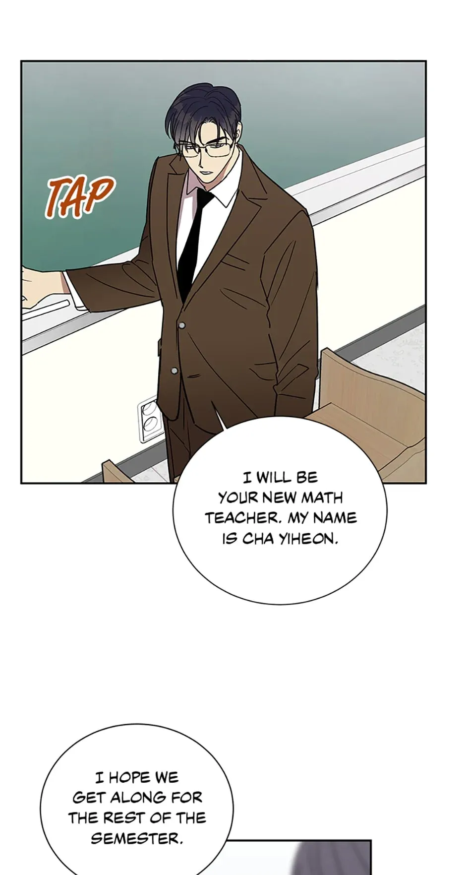 Love Class Chapter 3 Online - página 17