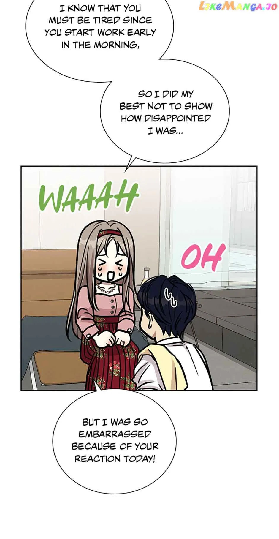 Love Class Chapter 30 Online - página 55