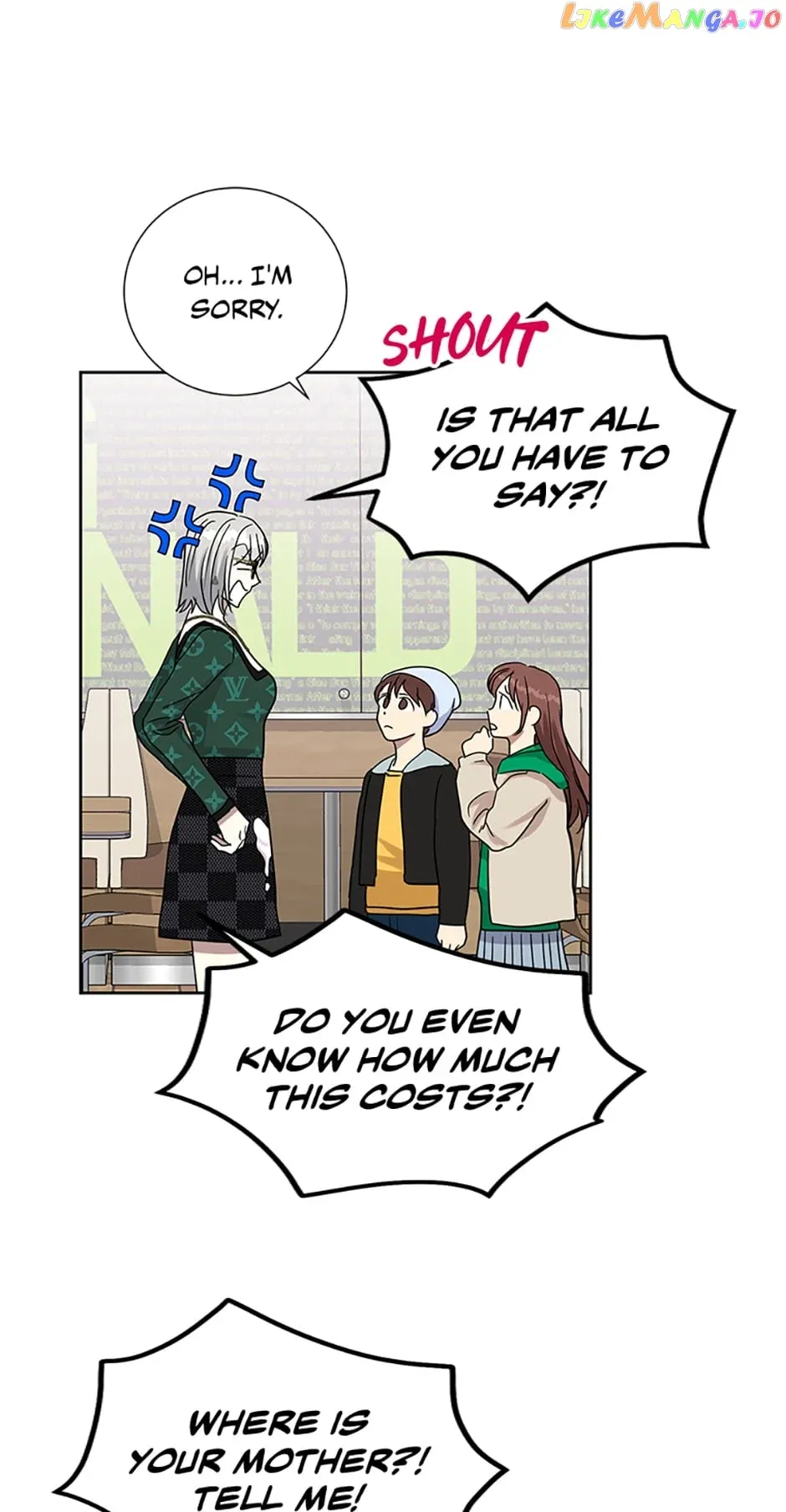 Love Class Chapter 31 Online - página 56