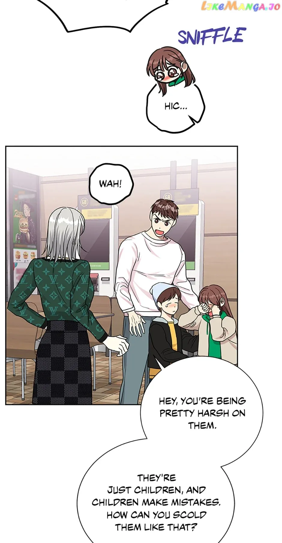 Love Class Chapter 31 Online - página 57