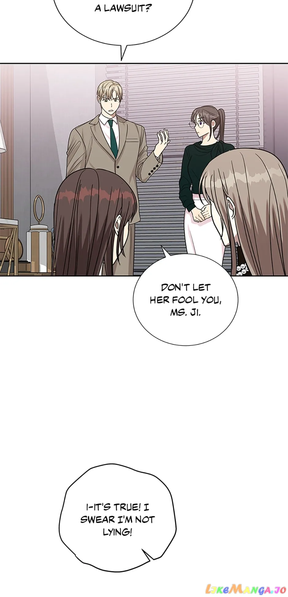 Love Class Chapter 33 Online - página 22