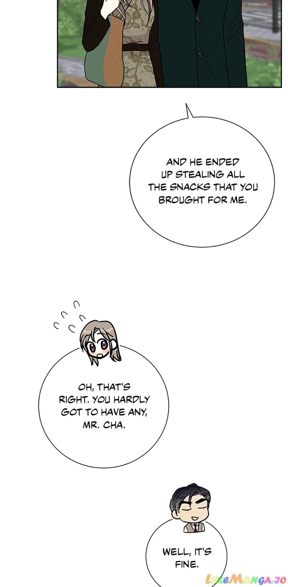 Love Class Chapter 33 Online - página 46