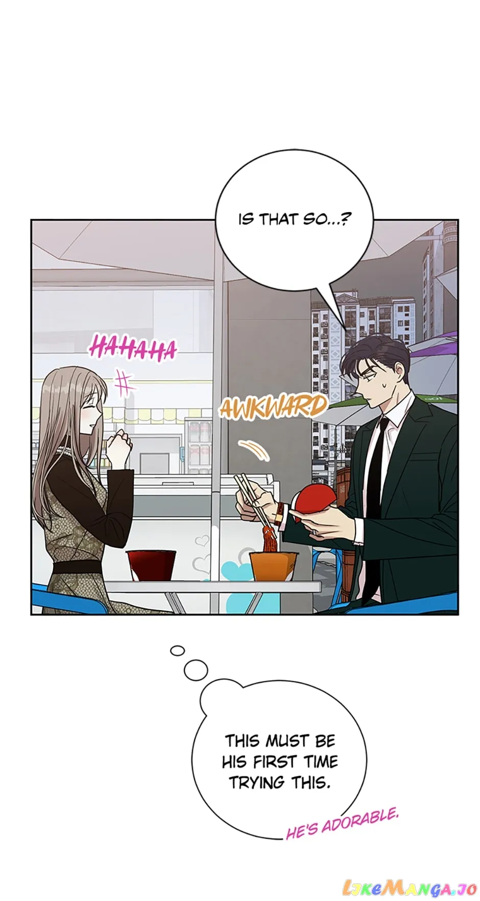 Love Class Chapter 33 Online - página 57