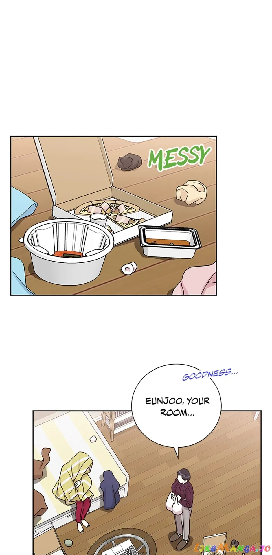 Love Class Chapter 34 Online - página 9