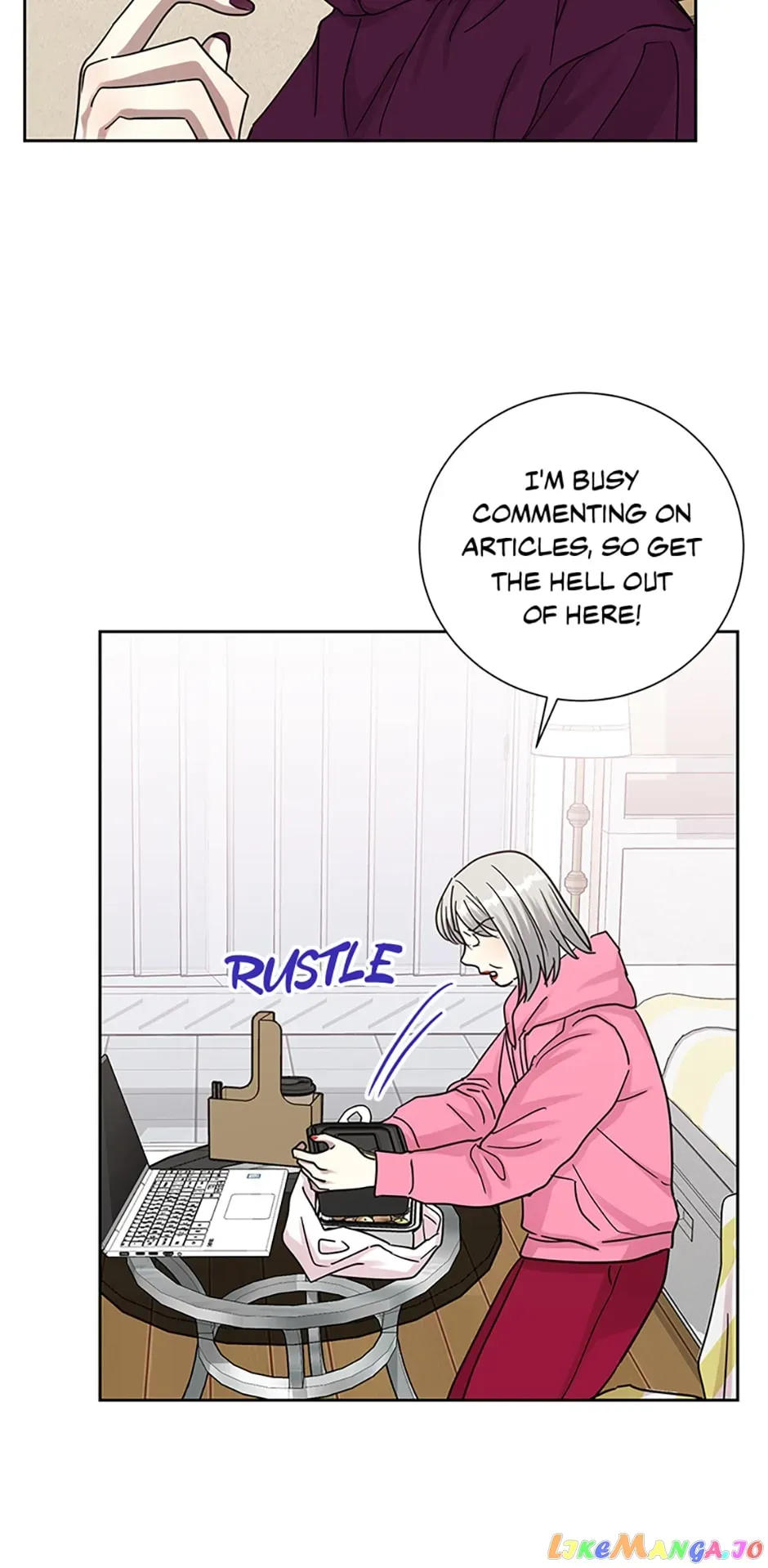 Love Class Chapter 34 Online - página 15
