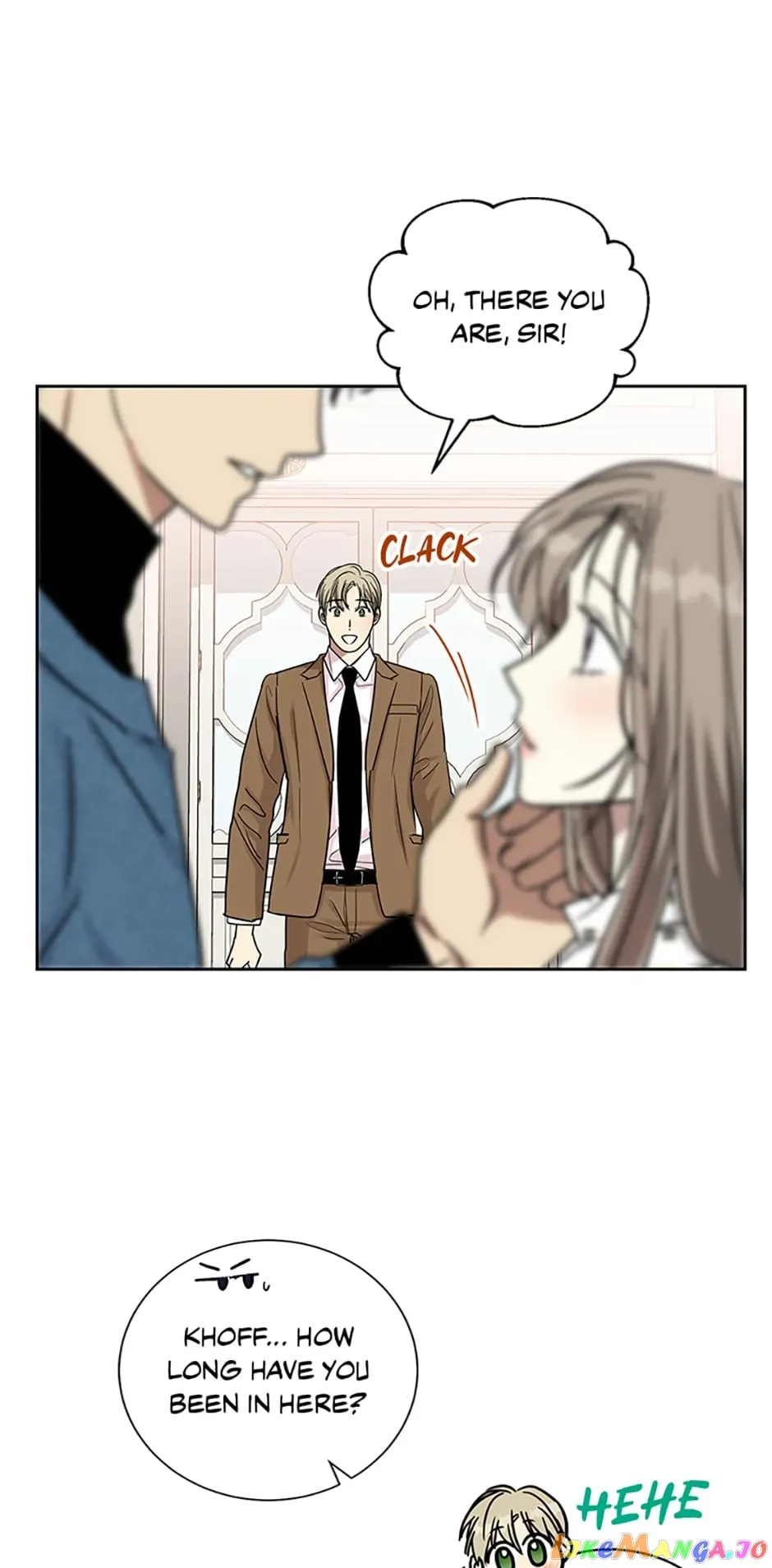 Love Class Chapter 34 Online - página 33