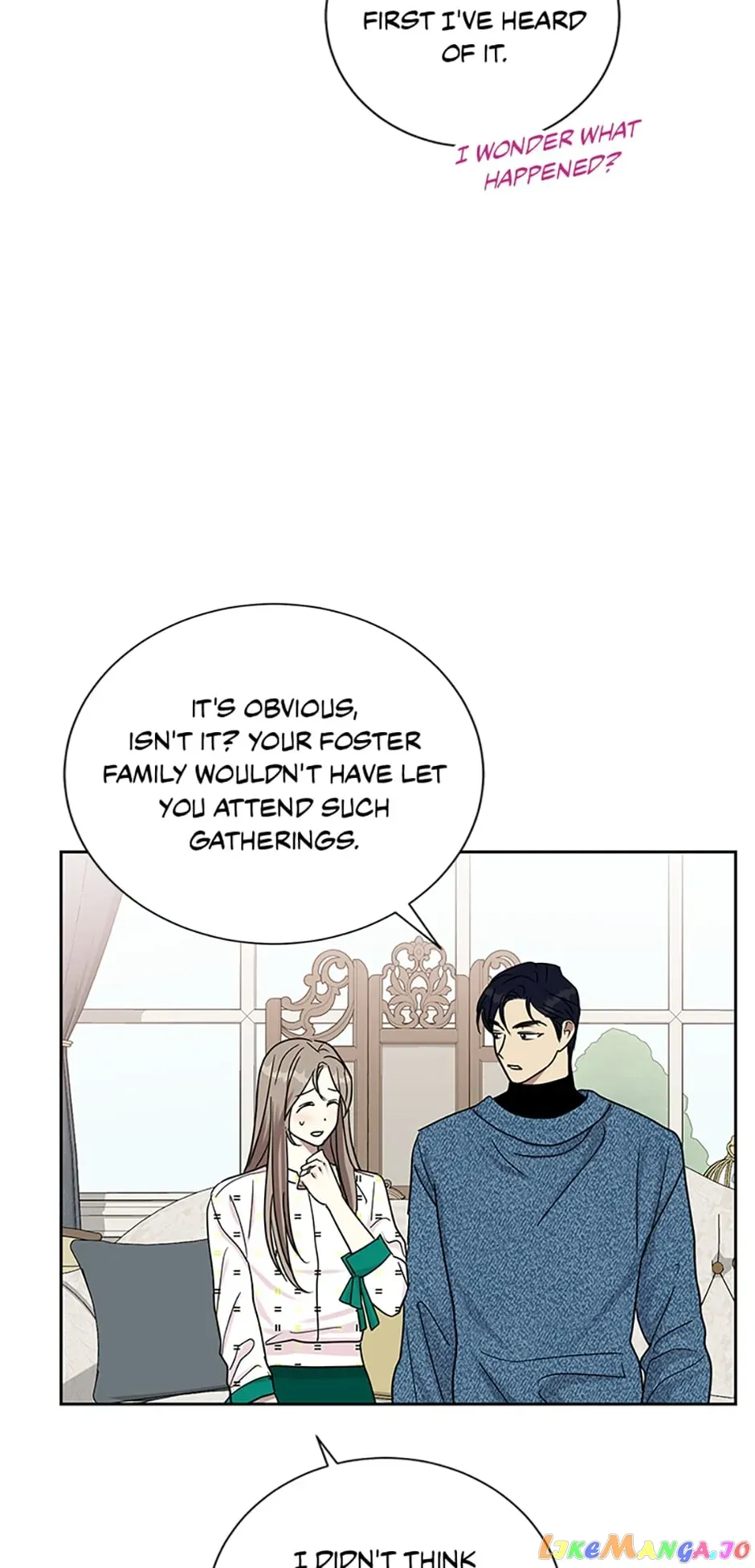 Love Class Chapter 34 Online - página 40
