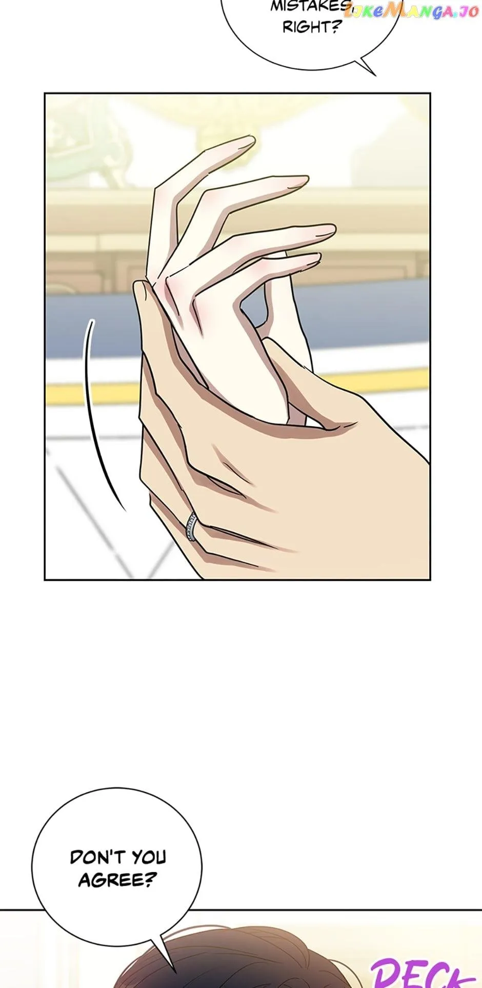 Love Class Chapter 35 Online - página 20
