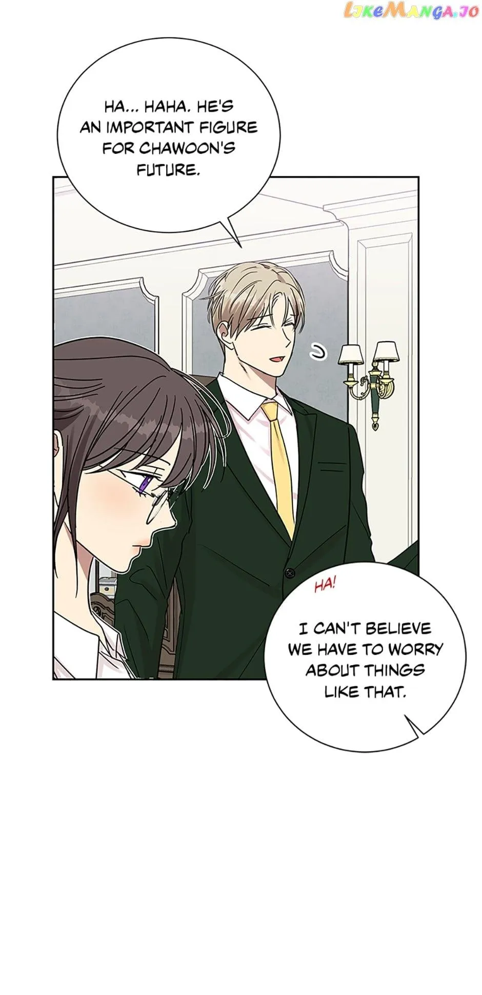 Love Class Chapter 36 Online - página 46