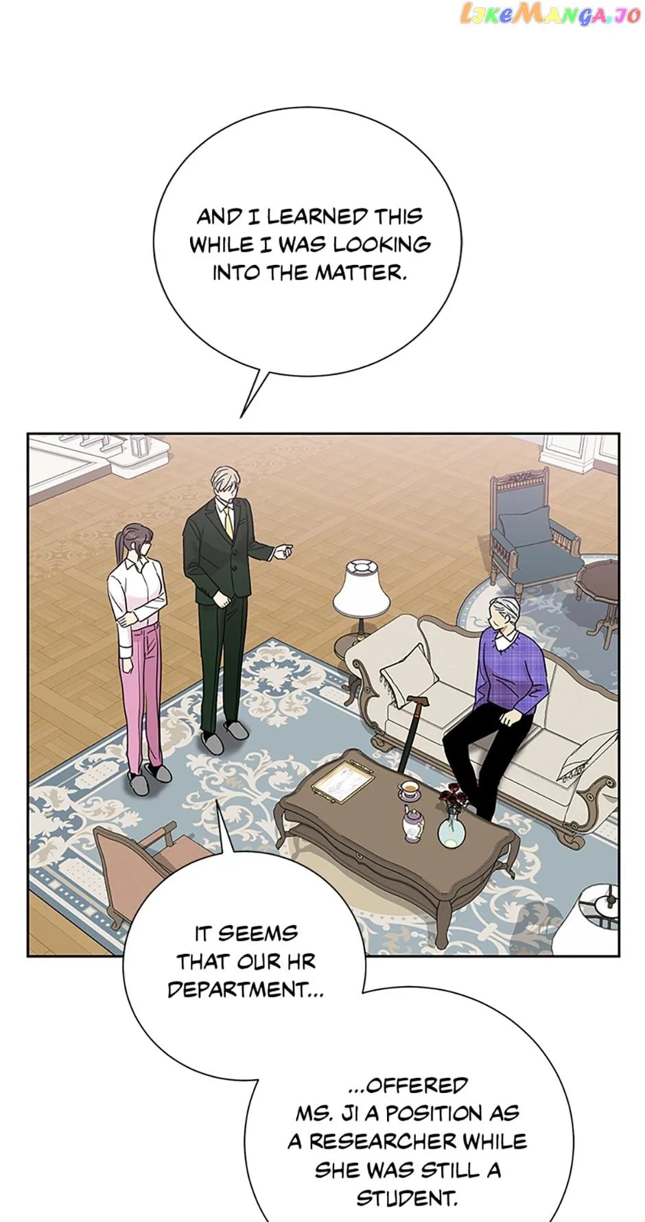 Love Class Chapter 36 Online - página 47