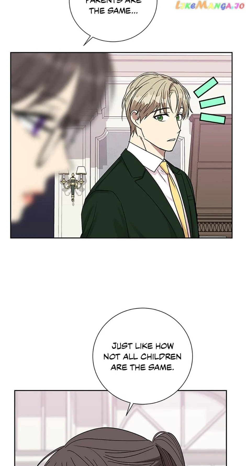 Love Class Chapter 36 Online - página 51
