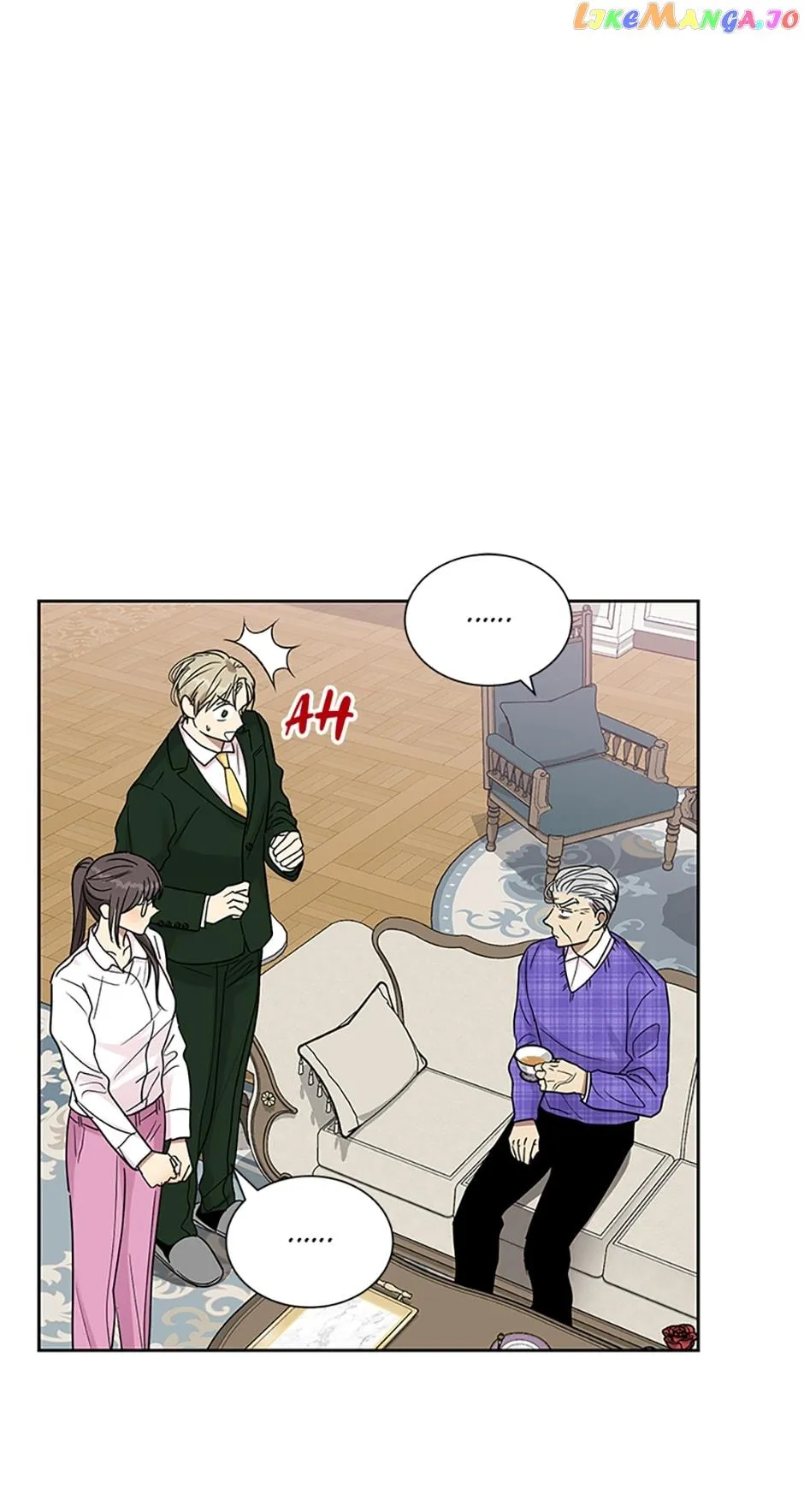Love Class Chapter 36 Online - página 56