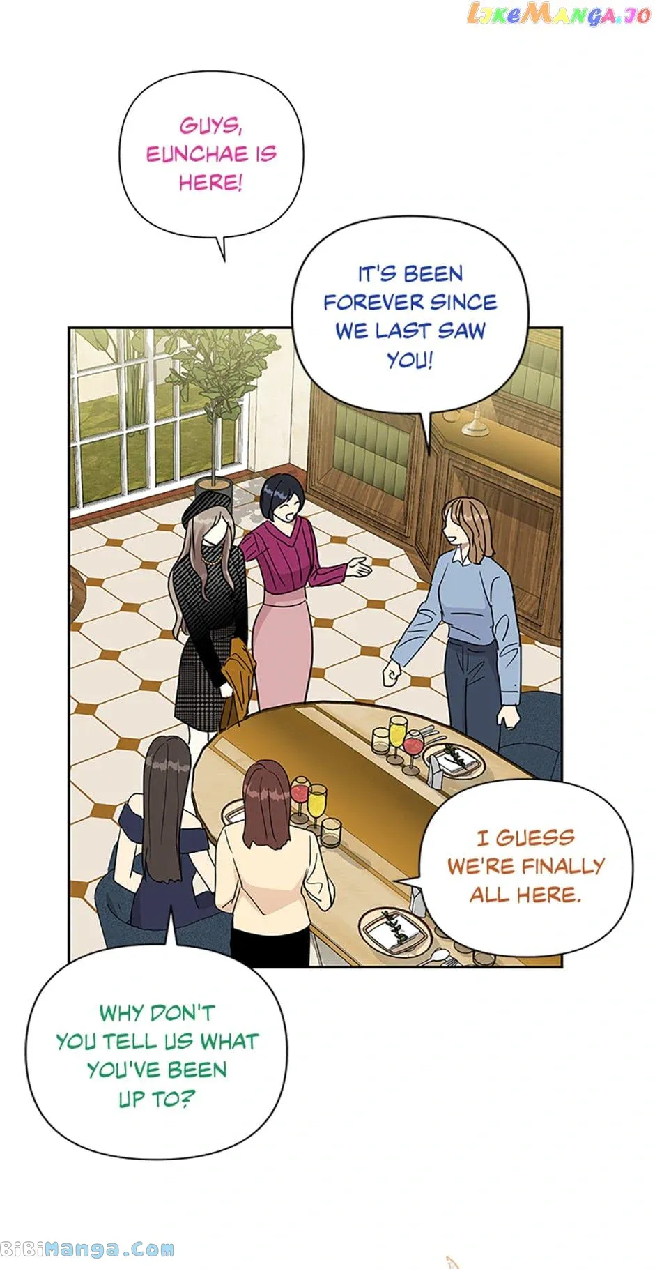 Love Class Chapter 37 Online - página 62