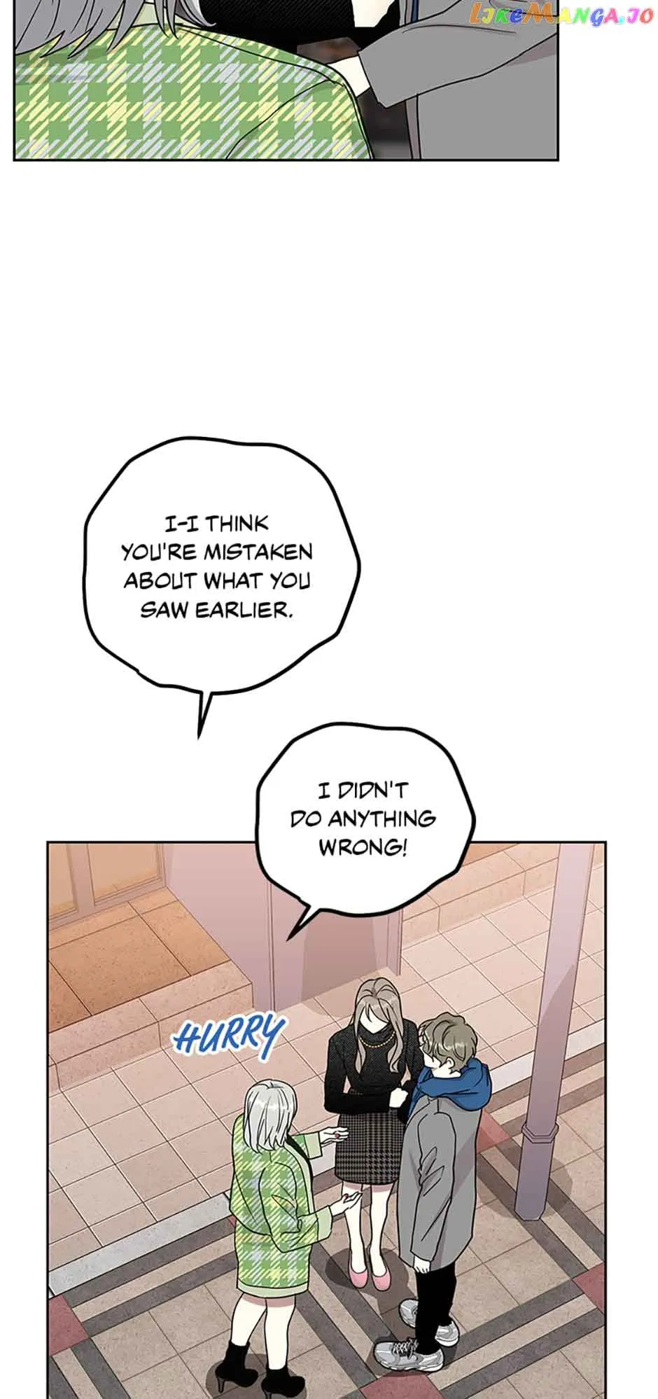 Love Class Chapter 39 Online - página 17