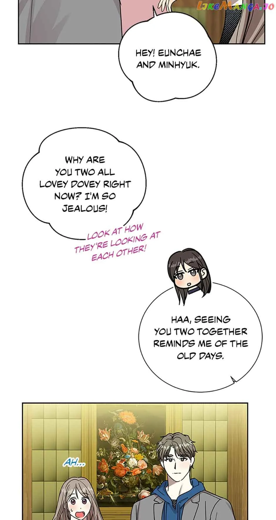 Love Class Chapter 39 Online - página 41