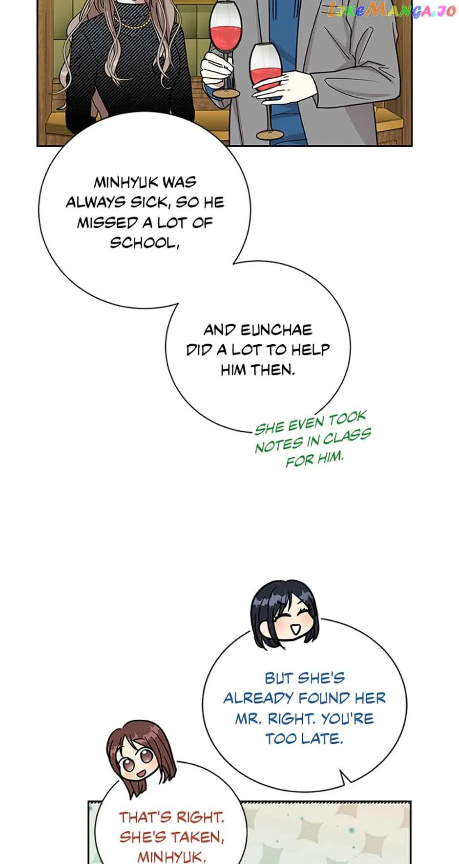 Love Class Chapter 39 Online - página 42