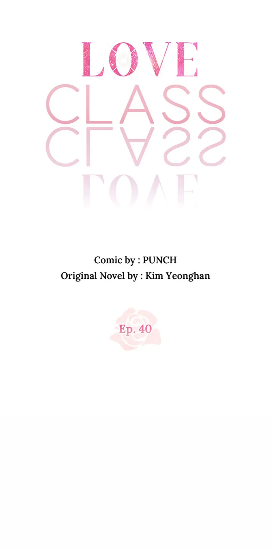 Love Class Chapter 40 Online - página 39
