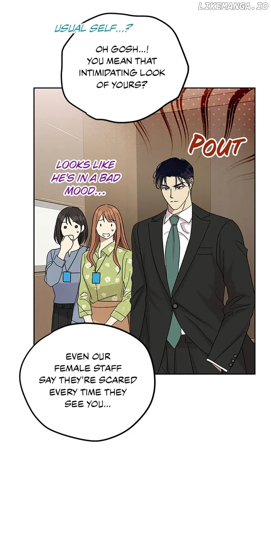 Love Class Chapter 42 Online - página 15