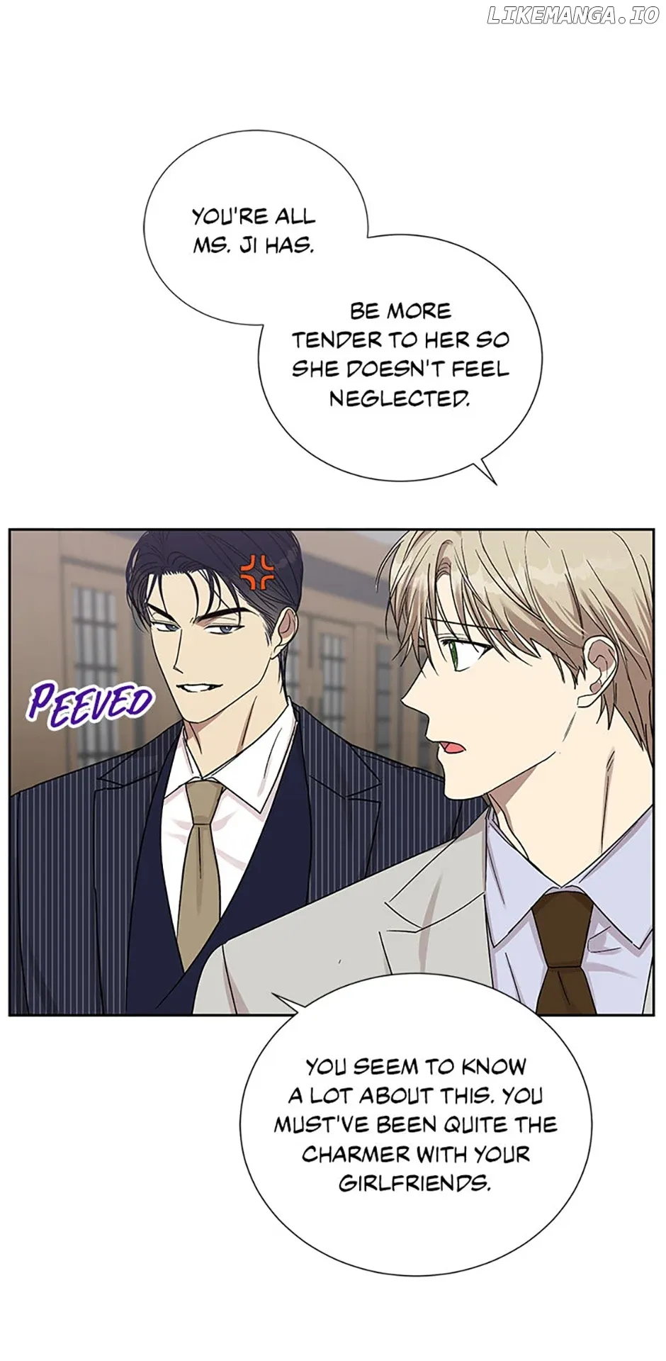 Love Class Chapter 42 Online - página 16