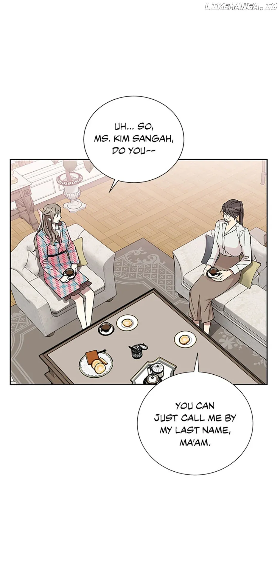 Love Class Chapter 42 Online - página 43