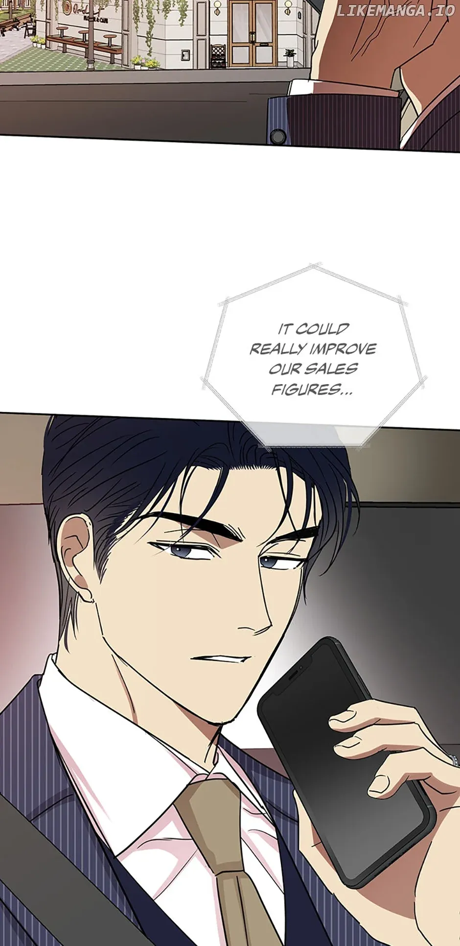 Love Class Chapter 42 Online - página 56