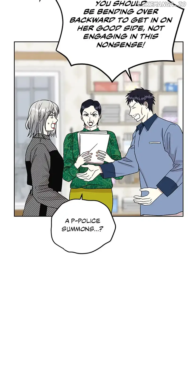 Love Class Chapter 44 Online - página 57