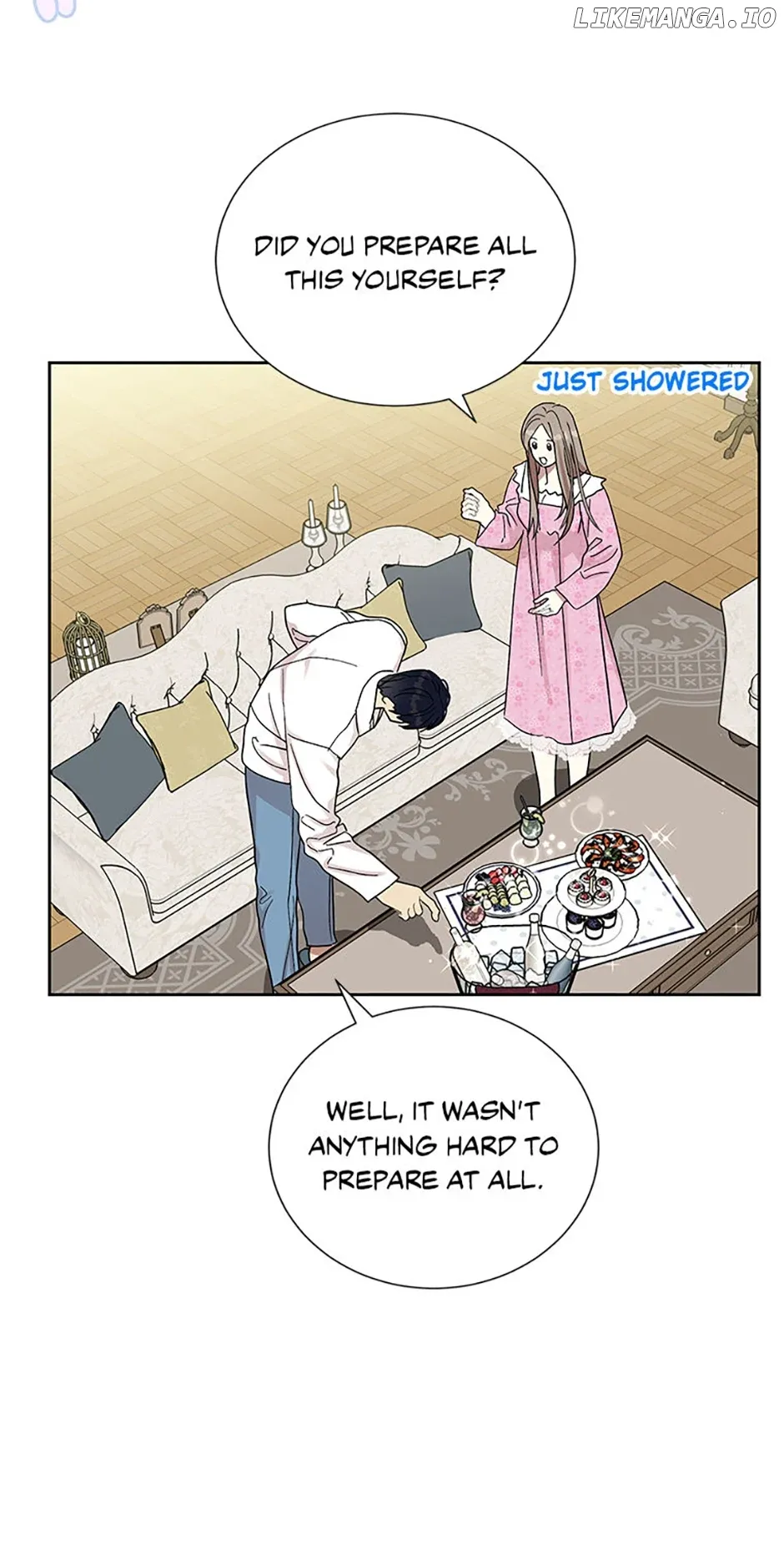 Love Class Chapter 47 Online - página 7
