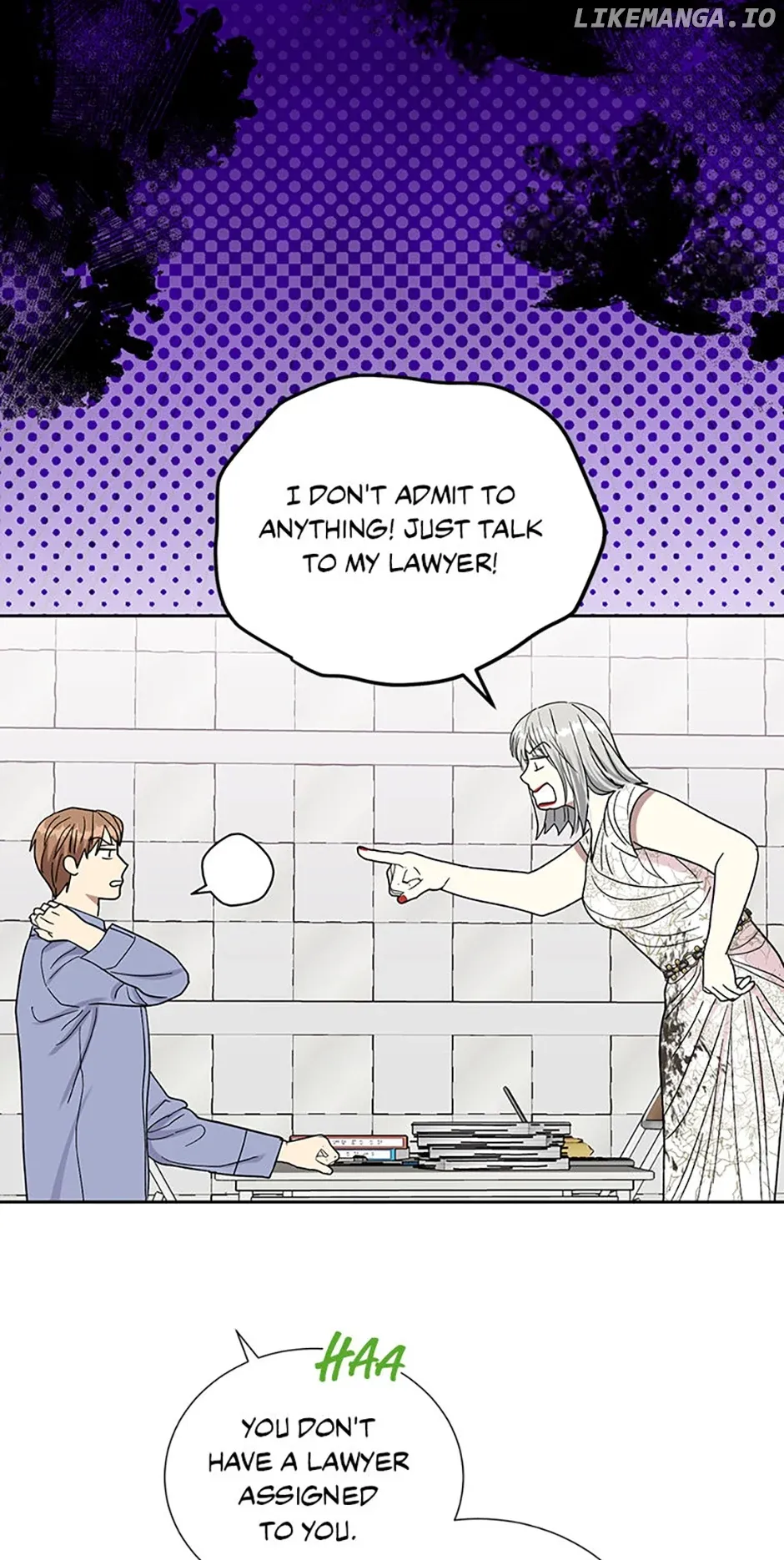 Love Class Chapter 47 Online - página 57