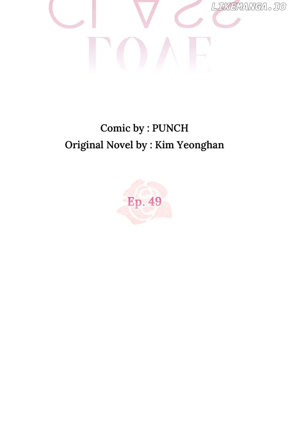 Love Class Chapter 49 Online - página 18