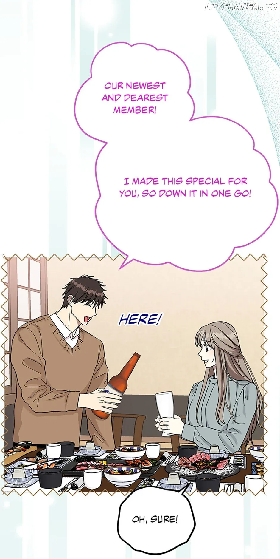 Love Class Chapter 50 Online - página 17