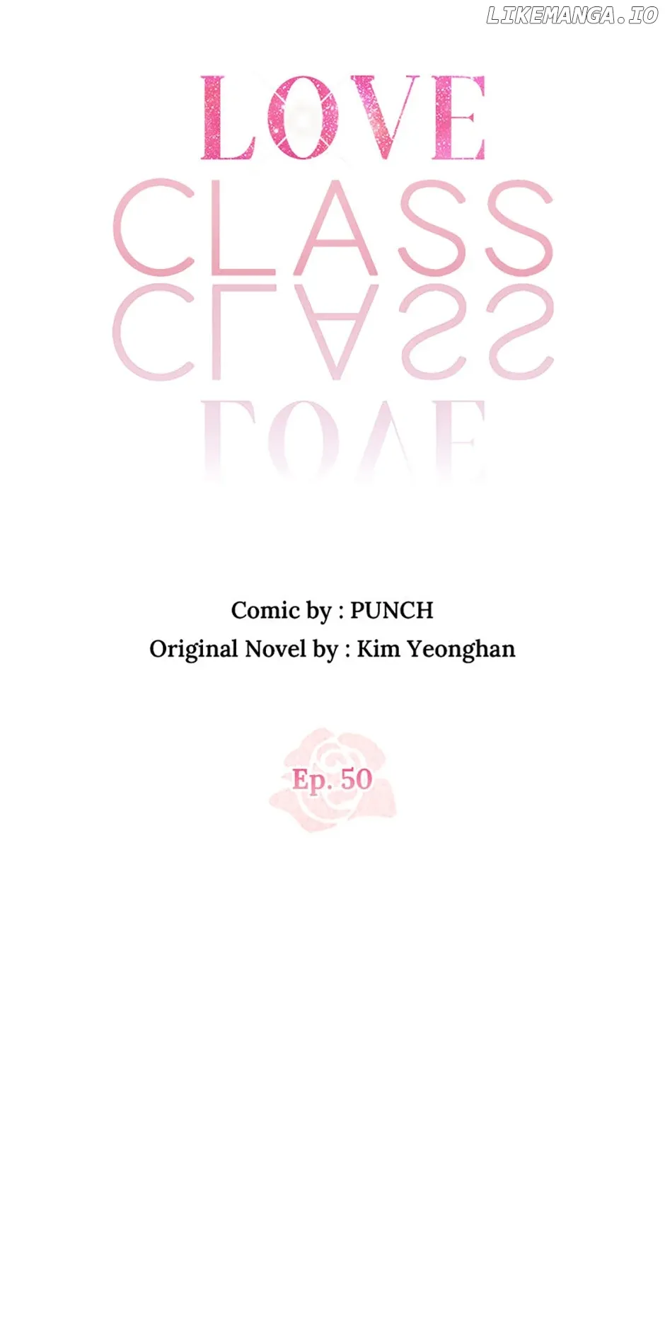 Love Class Chapter 50 Online - página 27