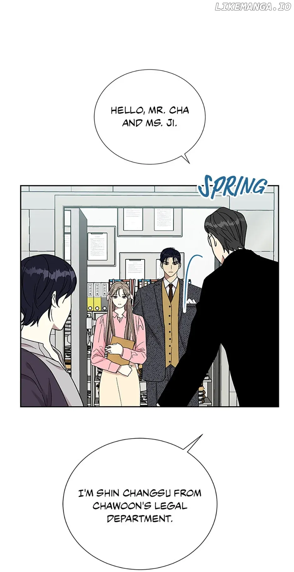 Love Class Chapter 51 Online - página 49