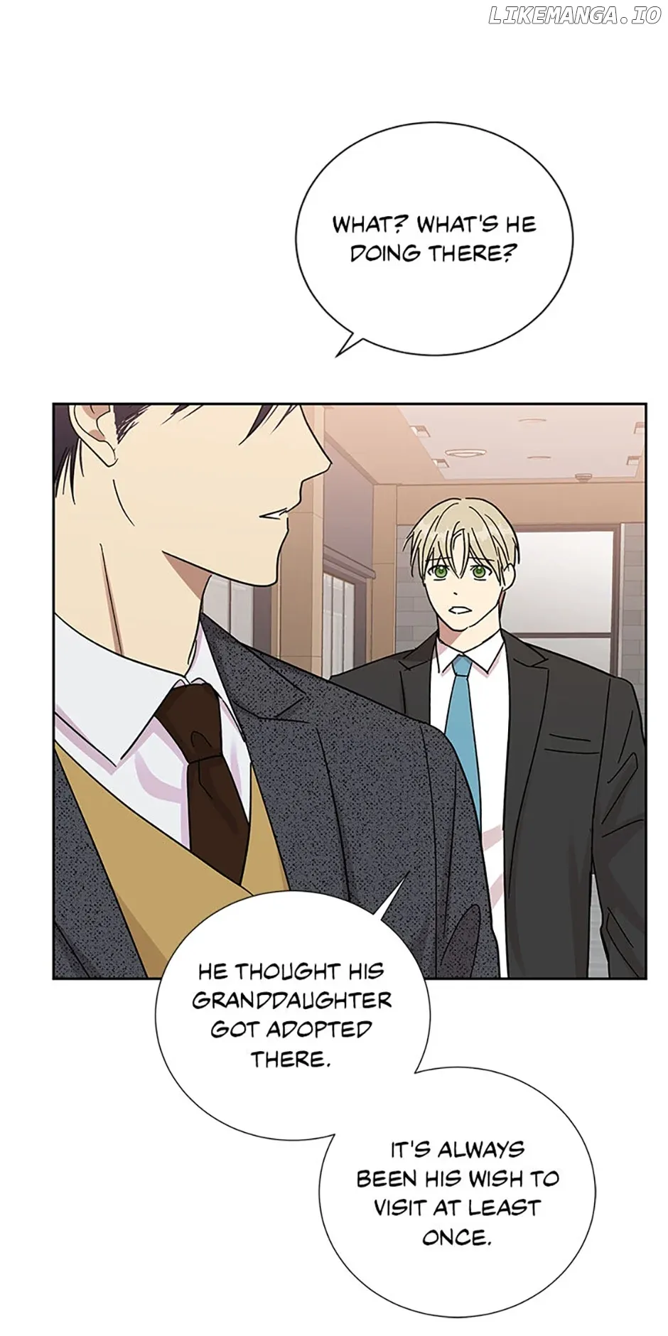 Love Class Chapter 53 Online - página 8