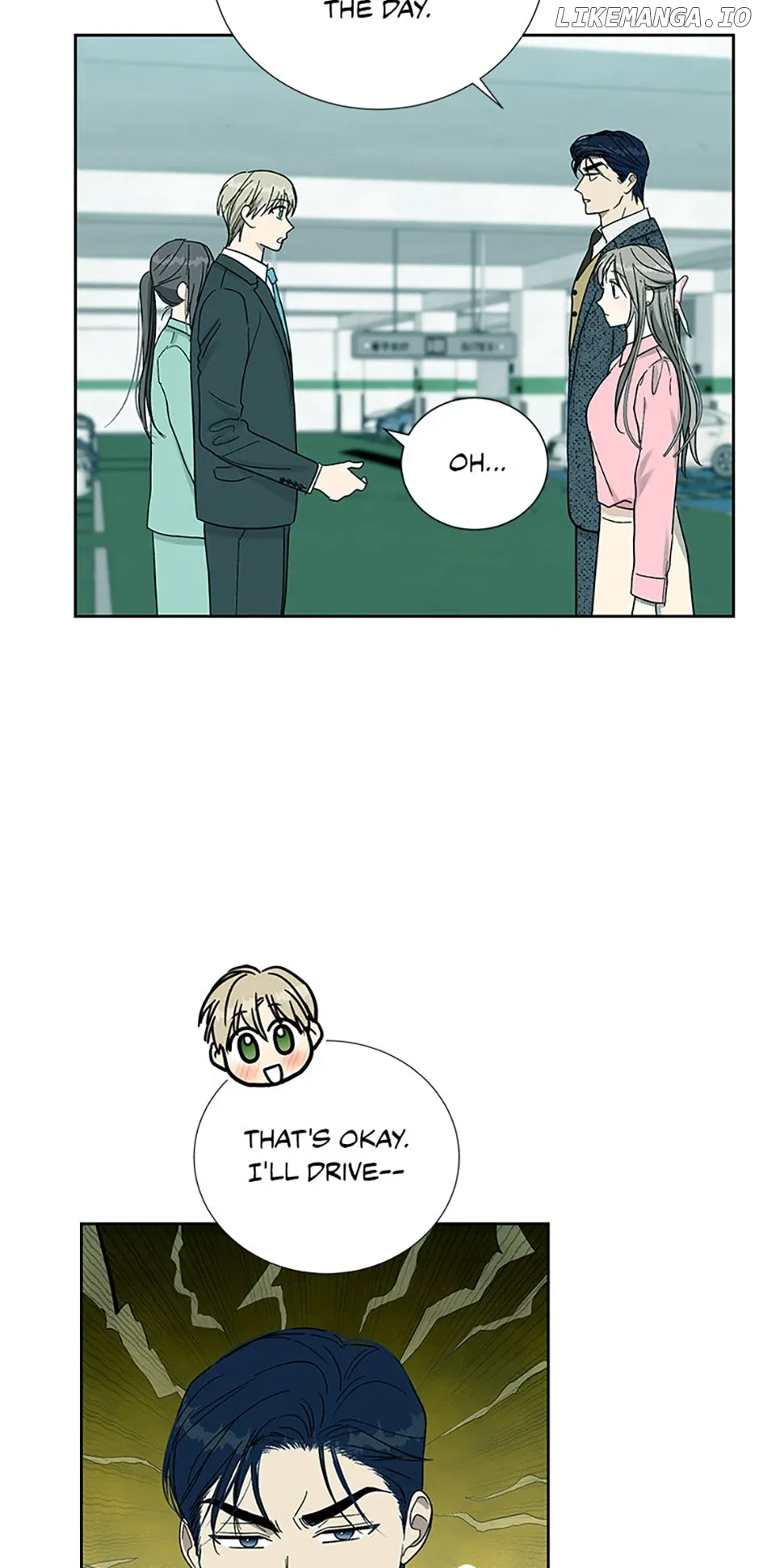 Love Class Chapter 53 Online - página 40