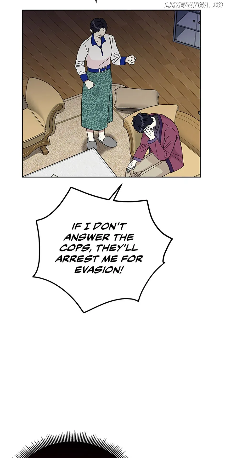Love Class Chapter 54 Online - página 37