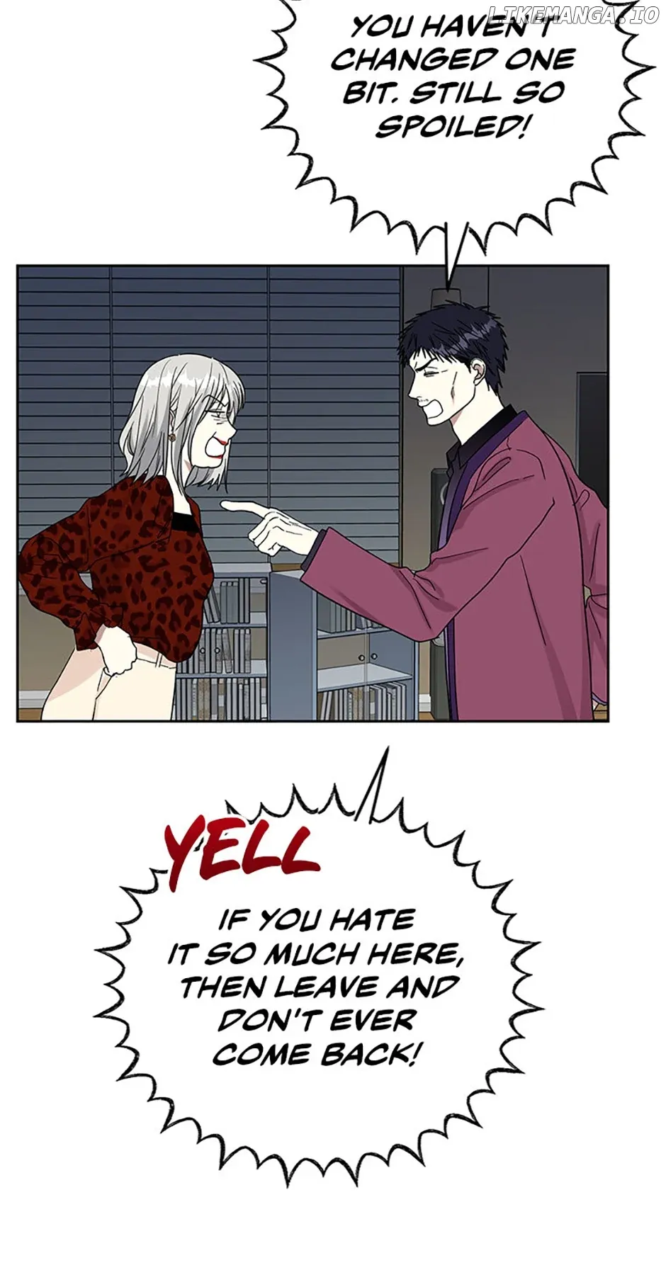 Love Class Chapter 54 Online - página 49