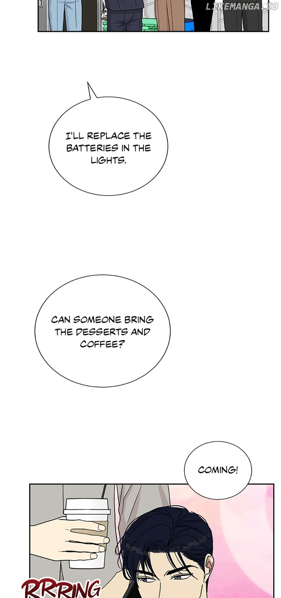 Love Class Chapter 59 Online - página 6