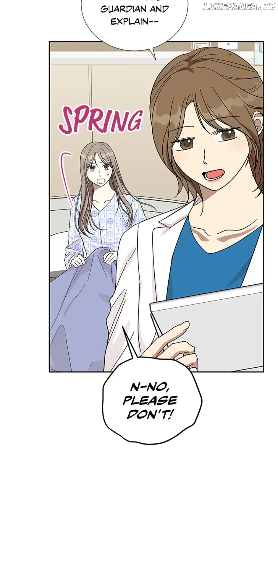 Love Class Chapter 59 Online - página 24