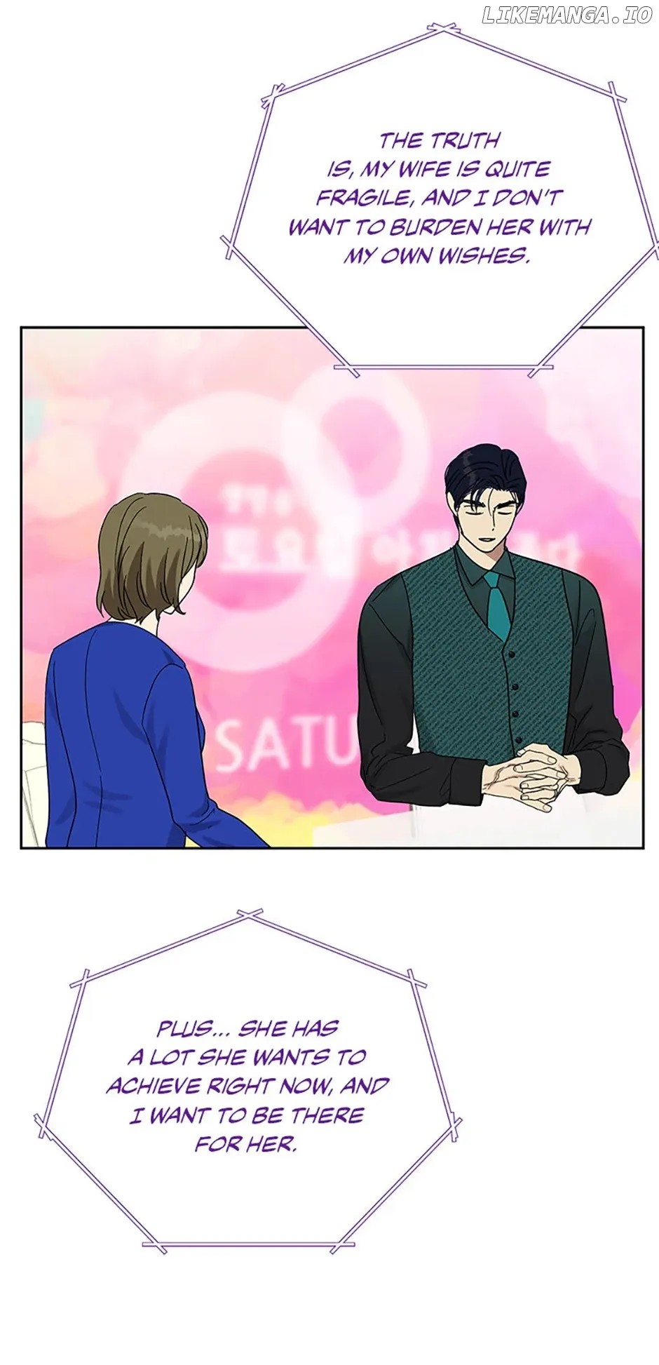 Love Class Chapter 59 Online - página 60